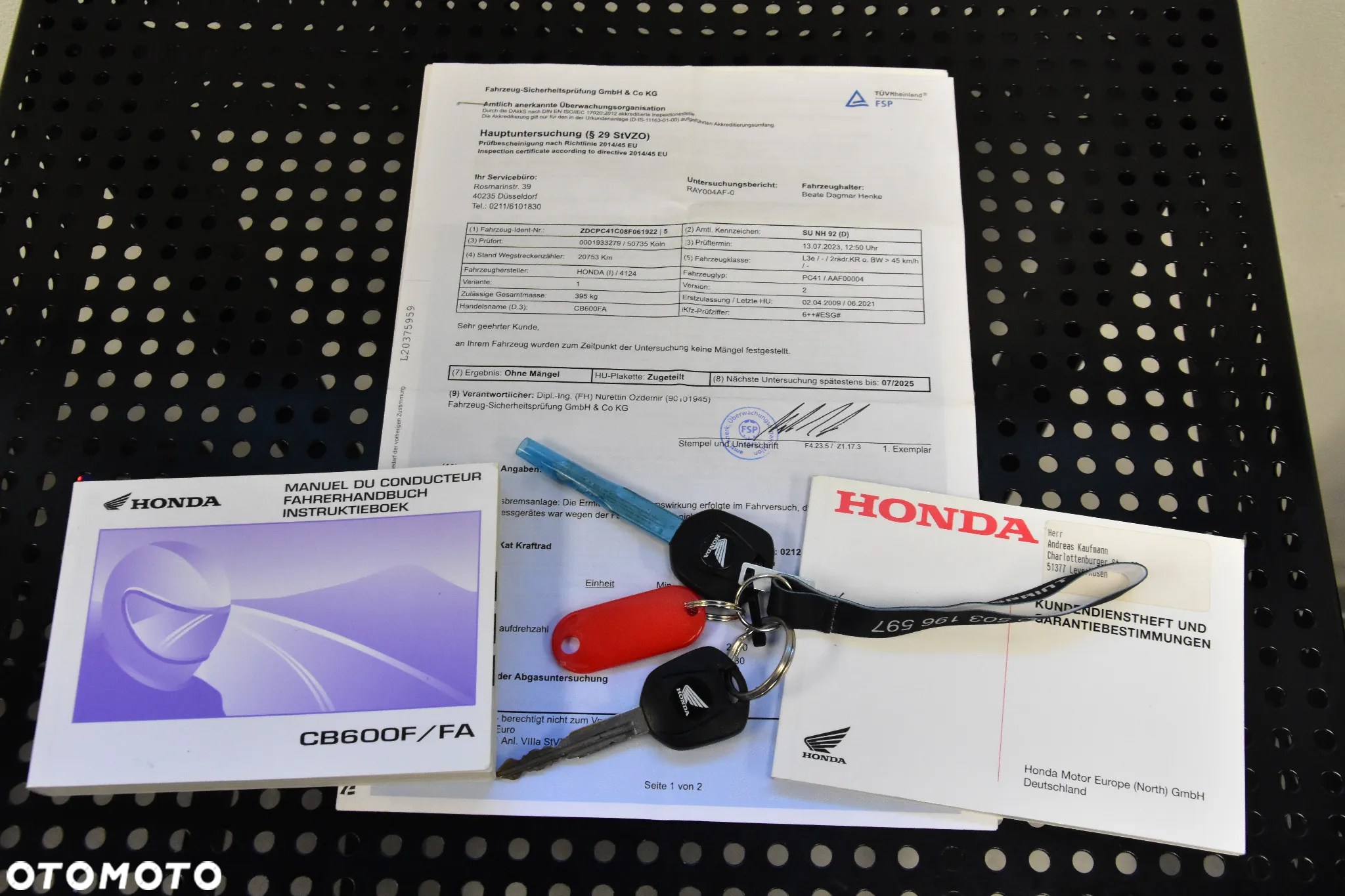 Honda CB - 18