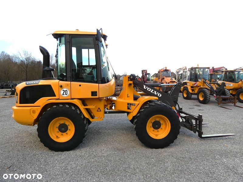 Volvo L30G Z Niemiec / Utrzymana / Pełny Serwis / - 5