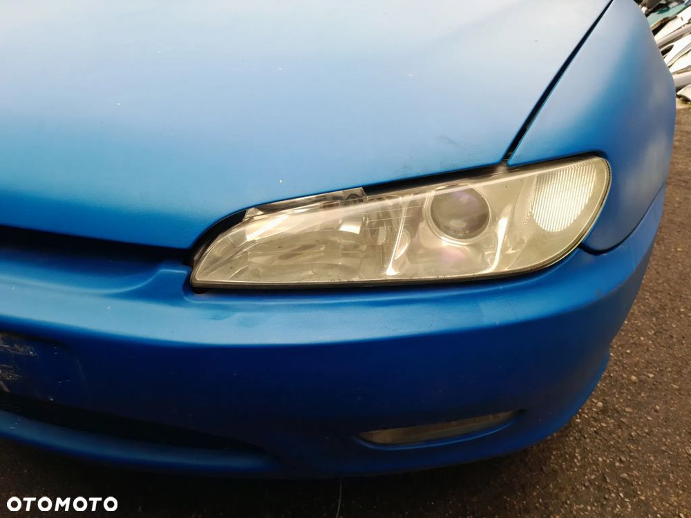 Lampa przednia lewa Valeo PEUGEOT 406 Coupe 97-04r. Europa - 1