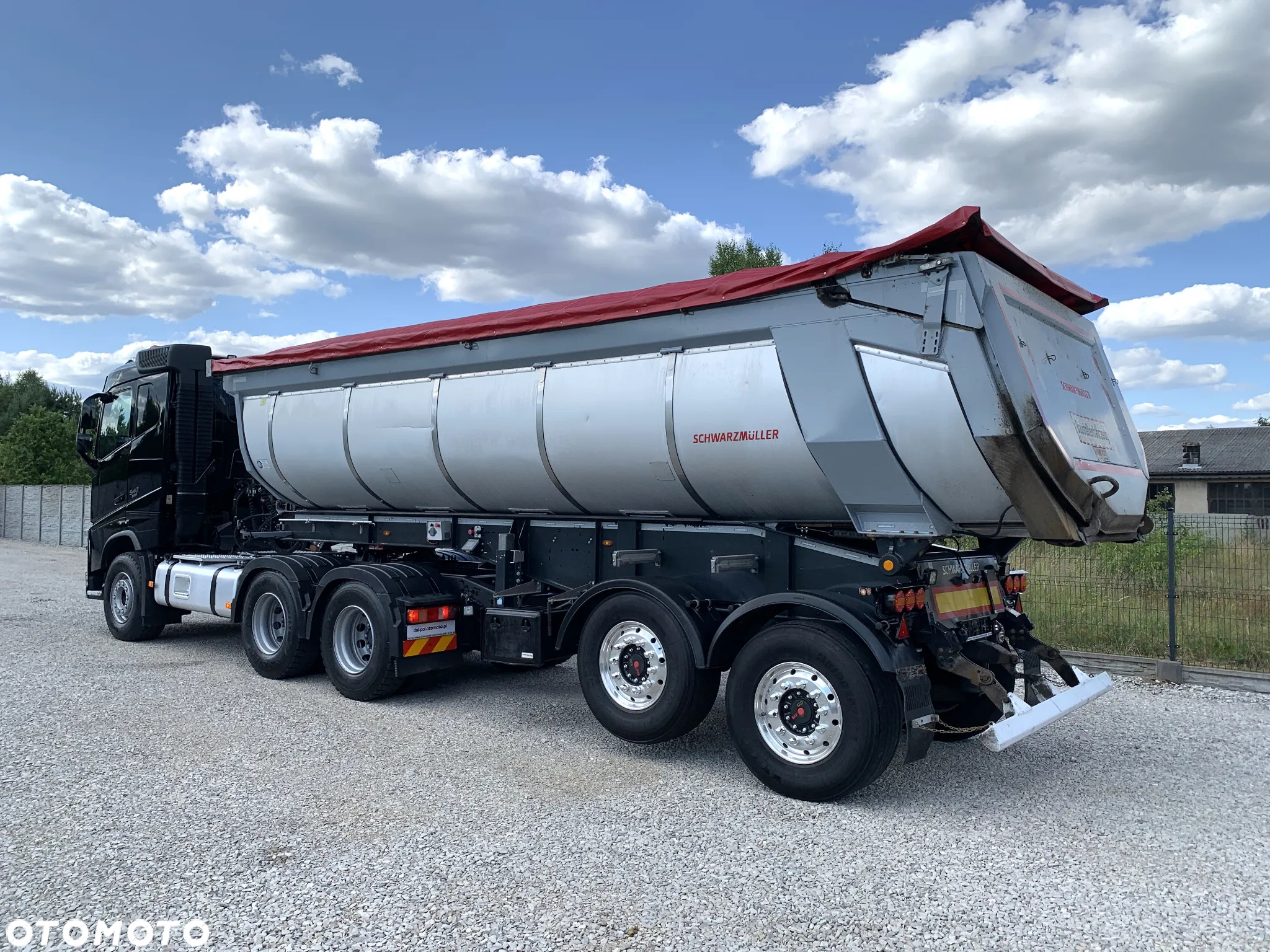 Volvo FH 540, 6x4 + CARNEHL THERMO, - 8
