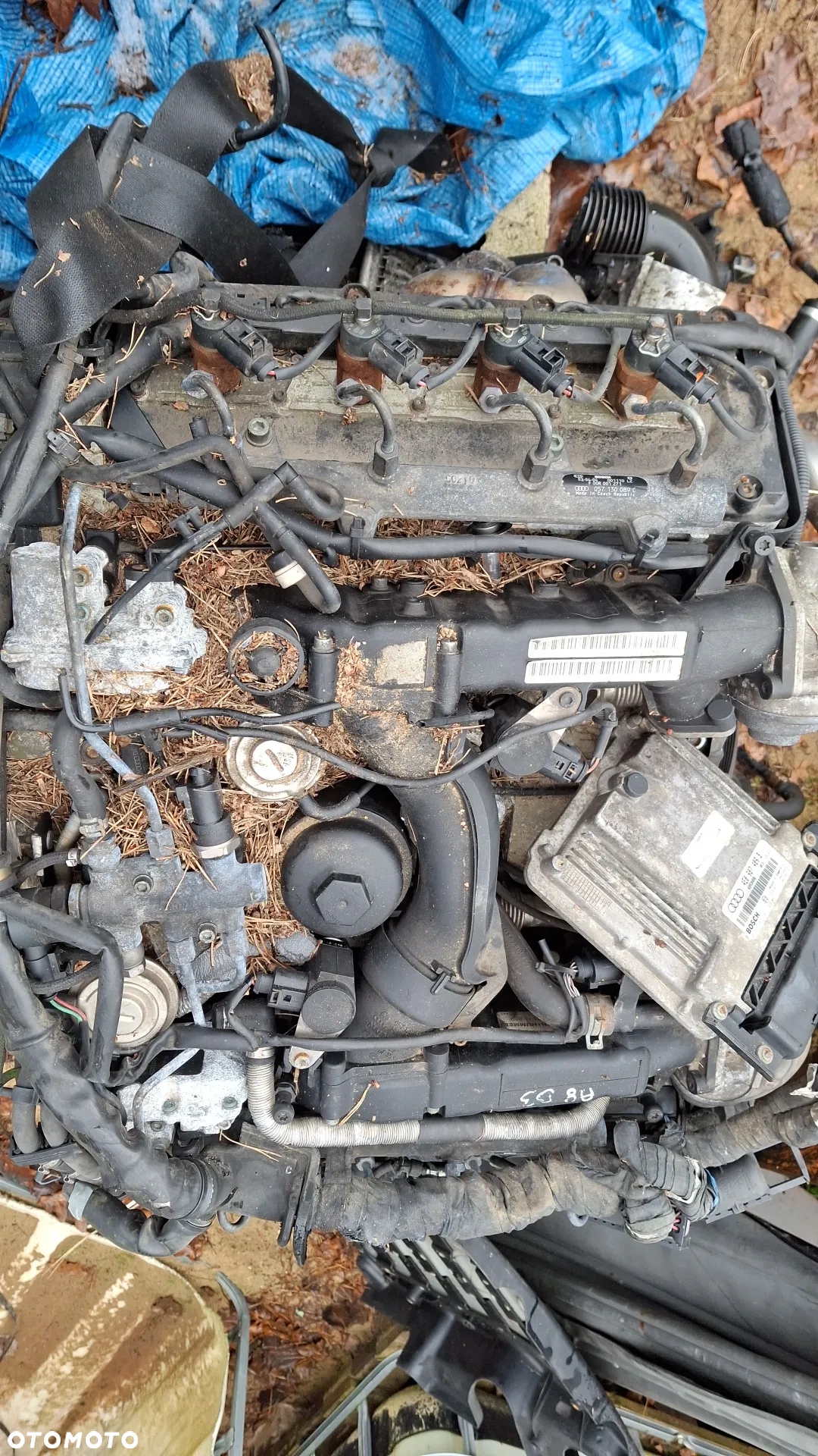 Silnik ASE Audi 4,0TDI z Niemiec - 4