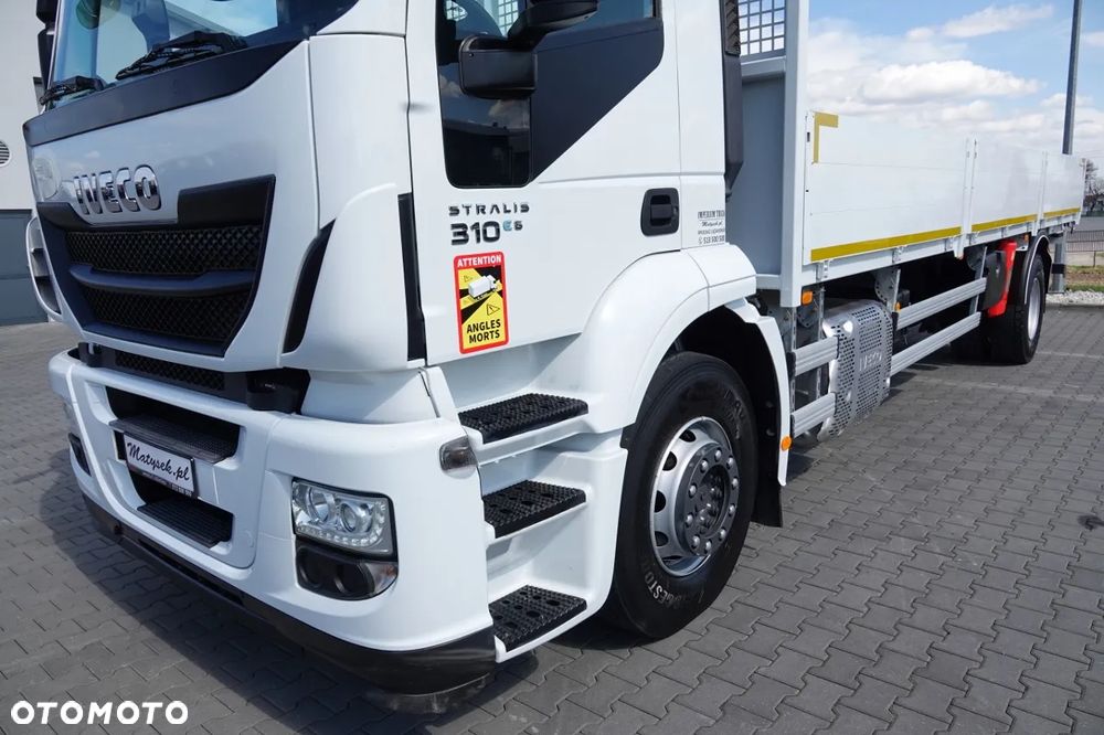 Iveco STRALIS 310 / SKRZYNIOWY- 8 M / 4x2 / EURO 6 - 10