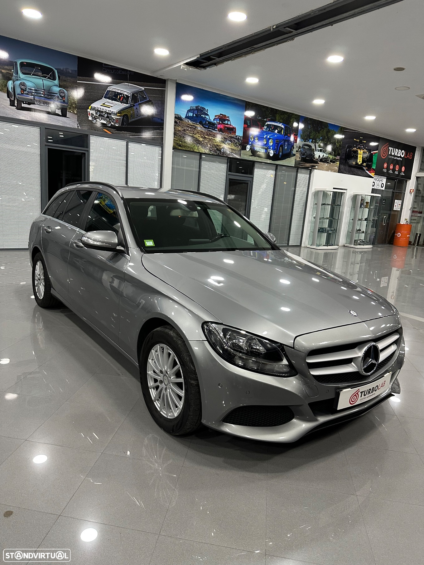 Mercedes-Benz C 180 d Avantgarde Aut. - 4