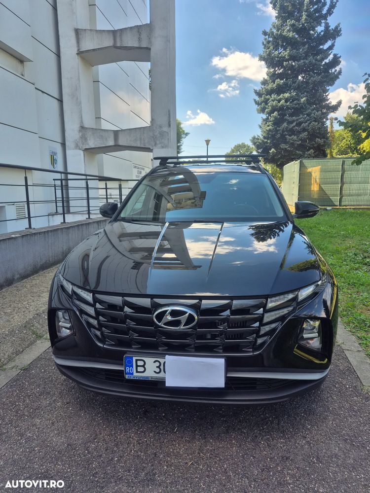 Hyundai Tucson M-Hybrid 1.6 l 180 CP 4WD 7DCT Style - 5