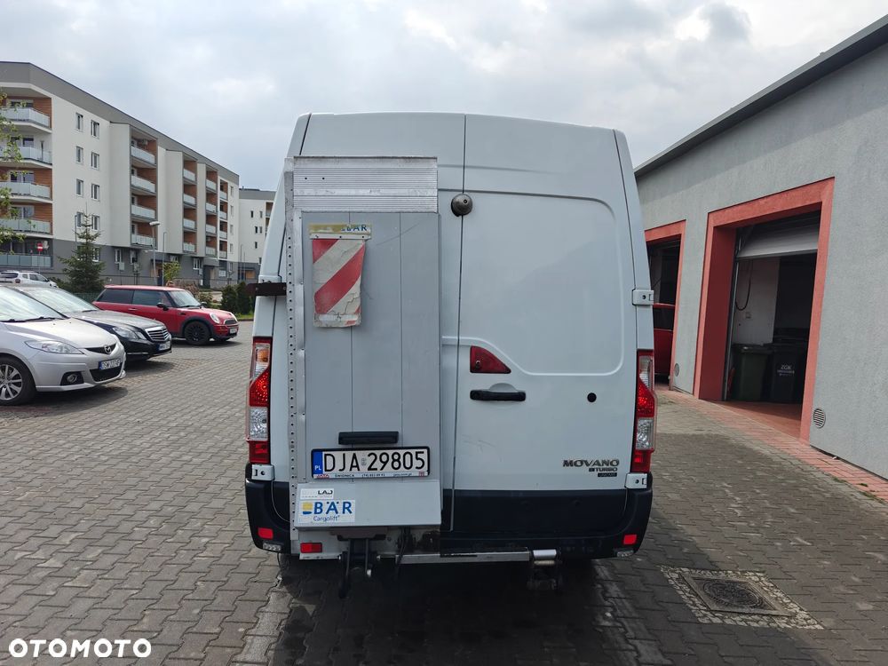 Renault Master Movano winda - 4