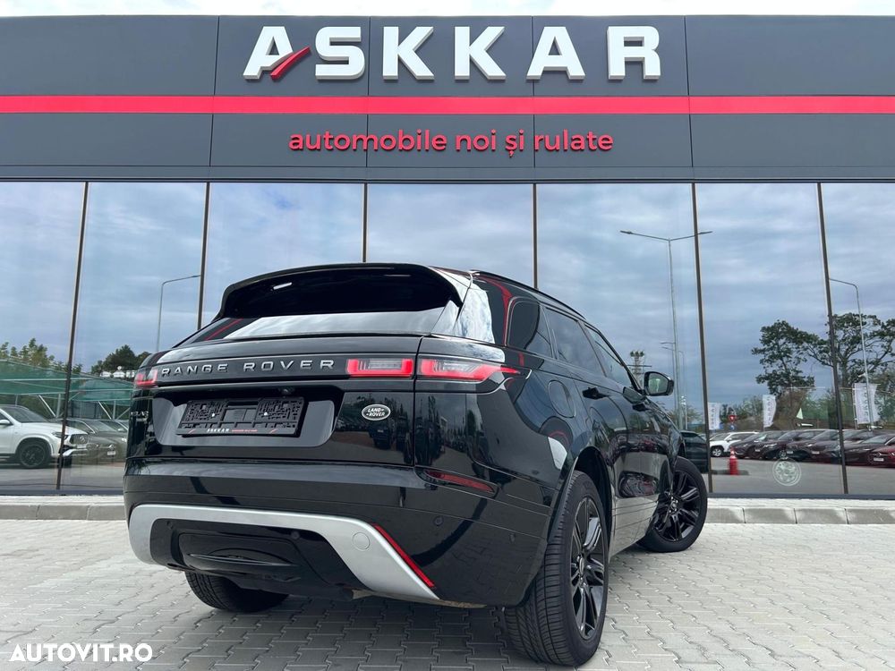Land Rover Range Rover Velar R-Dynamic 2.0 P400e PHEV HSE - 5