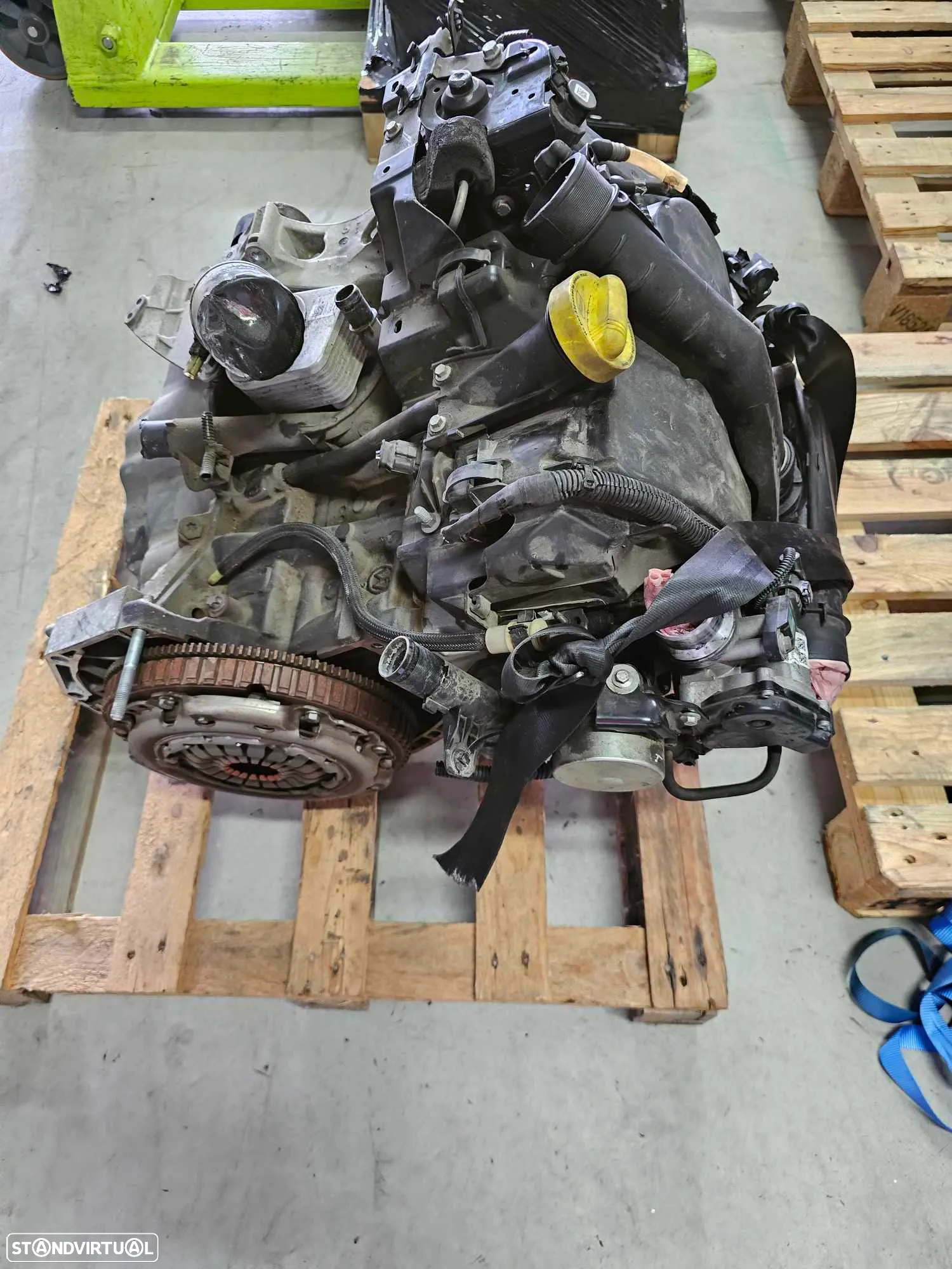 Motor Renault 1.5 DCI 2013 ref K9K 612 - 3