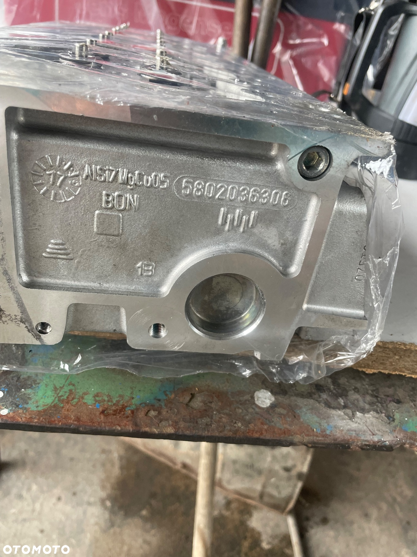 Głowica Iveco Ducato 5802036306 - 3
