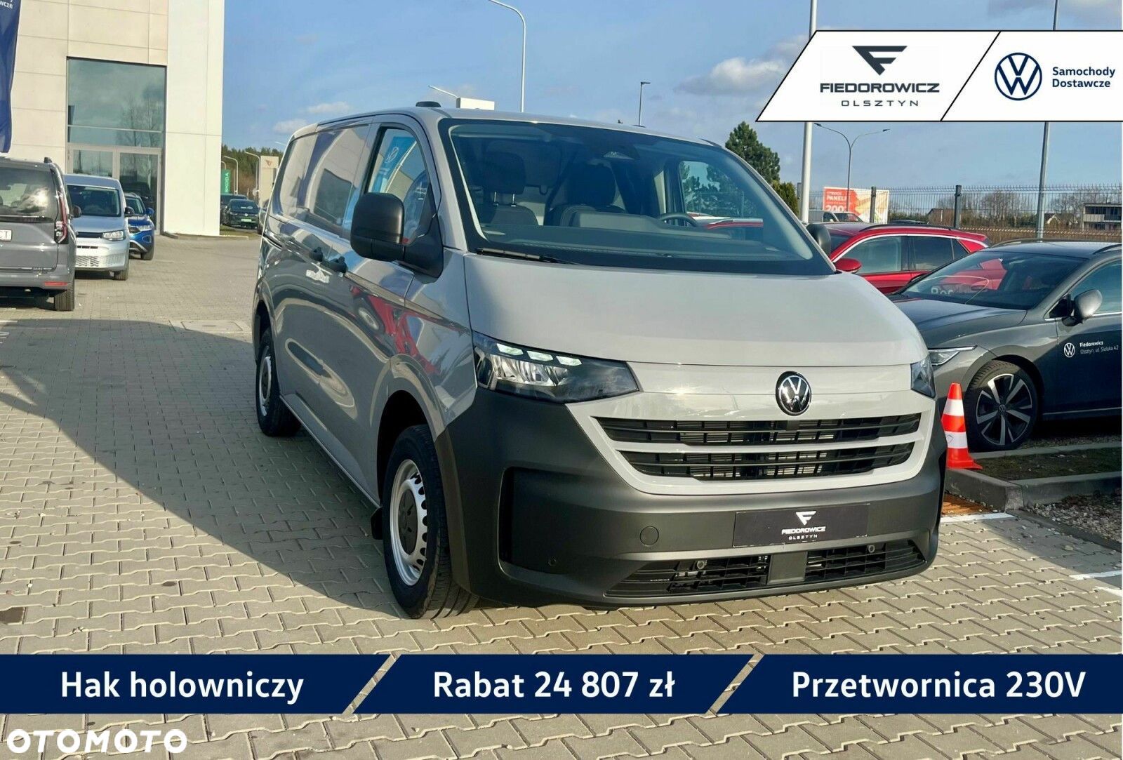 Volkswagen Transporter Furgon - 1