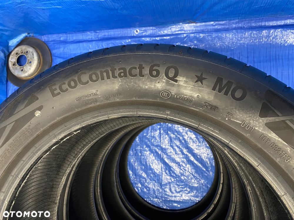OPONA 18 OPONY LETNIE LATO KOMPLET OPON 4SZT CONTINENTAL ECOCONTACT 6Q  225/55R18 102Y XL BIEŻNIK 5,0mm 2023r - 9