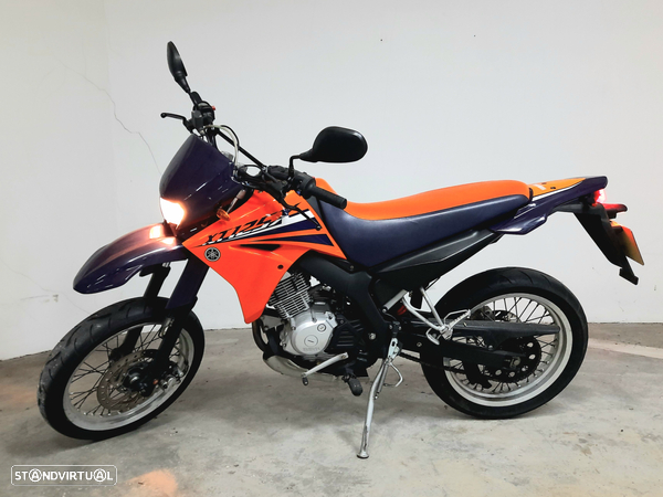 Yamaha XT  125 X Supermotard