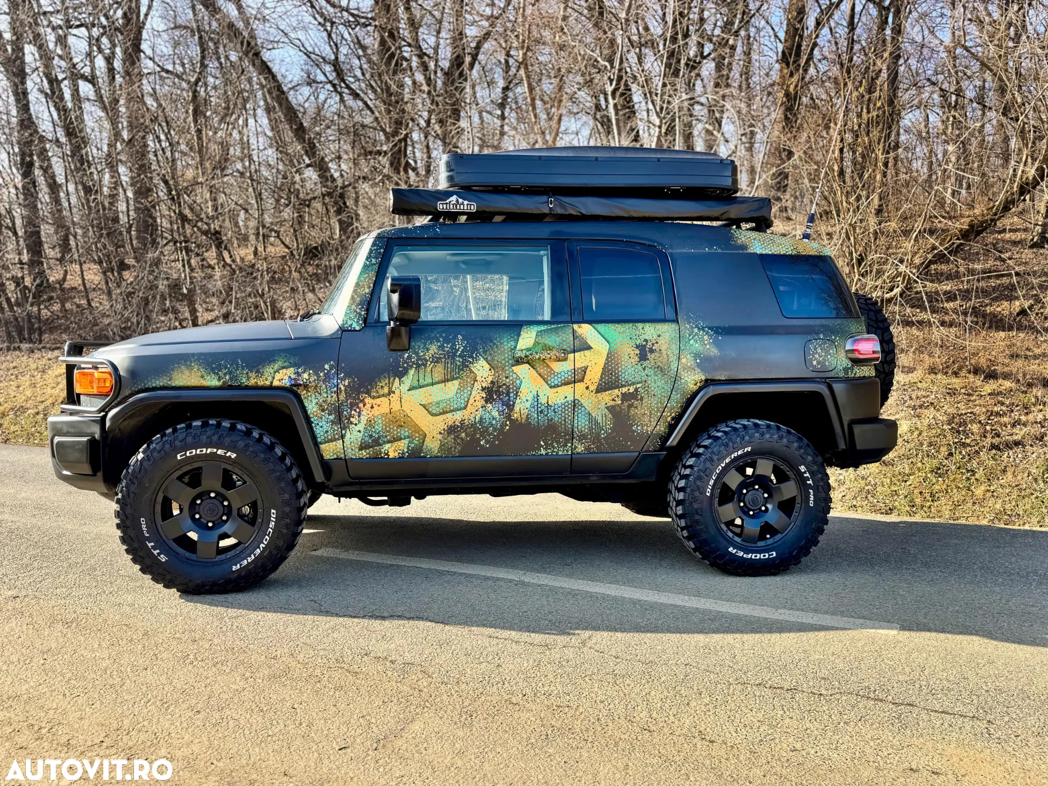 Toyota FJ - 3