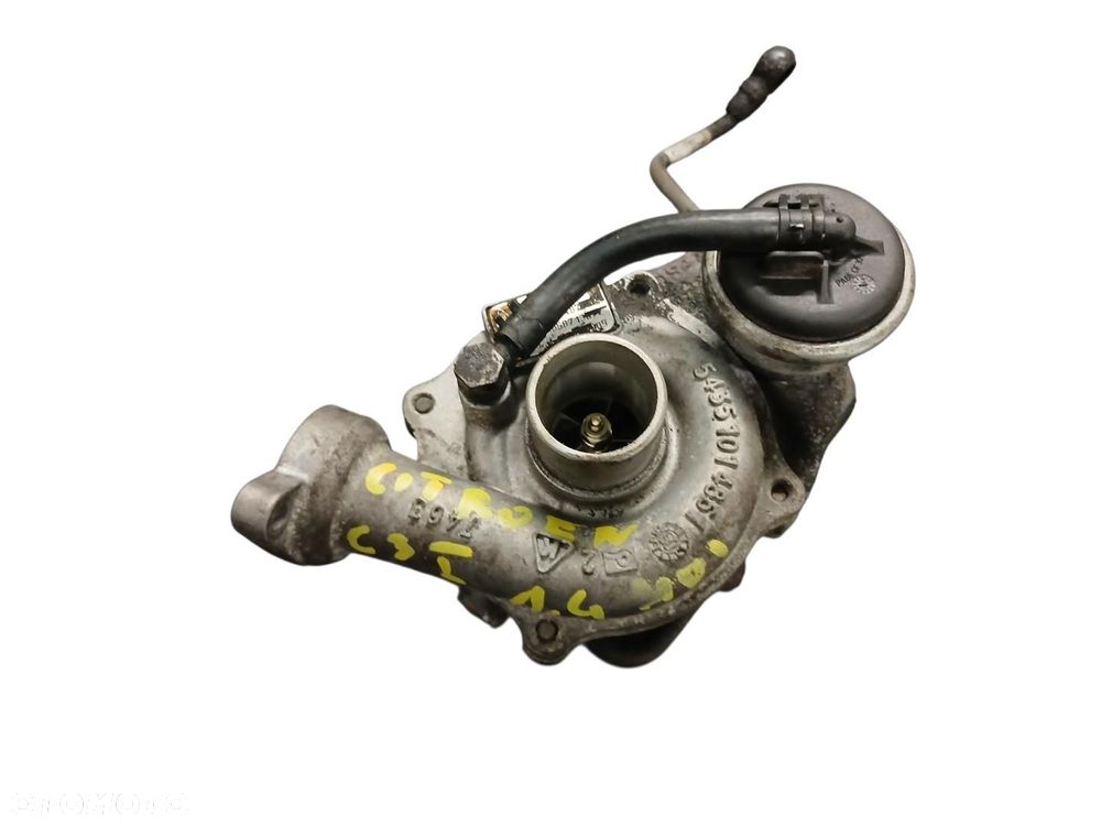 TURBOSPRĘŻARKA TURBINA CITROEN C3 1.4 HDI - 1