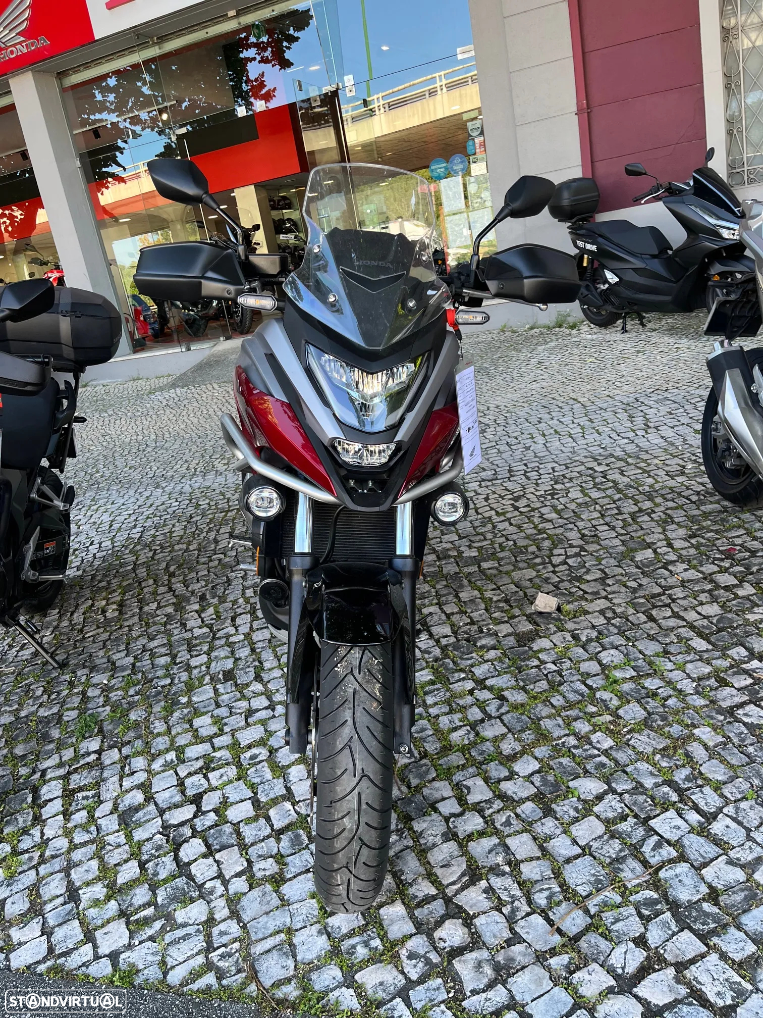 Honda NC750X - 4