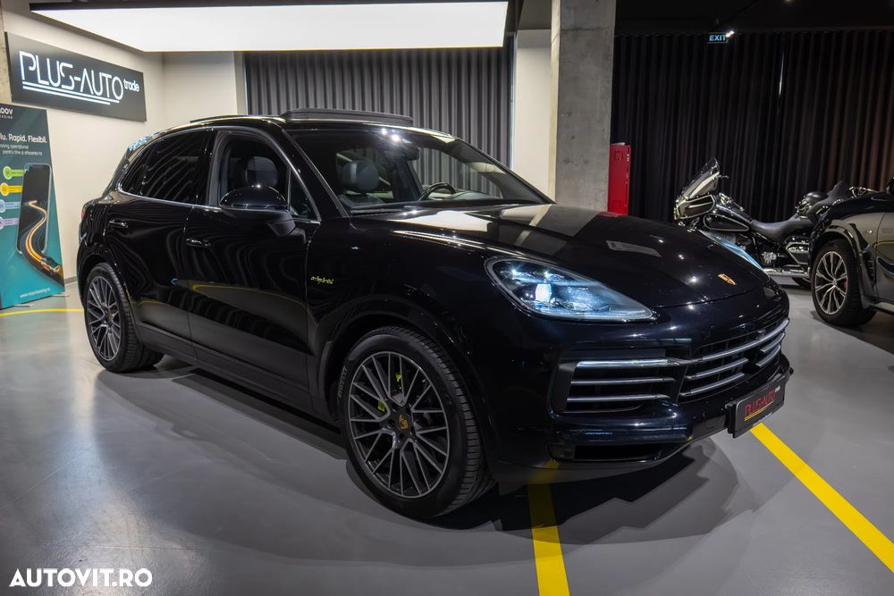 Porsche Cayenne S E-Hybrid Platinum Edition