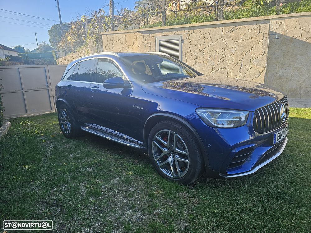 Mercedes-Benz GLC 63 AMG S 4-Matic - 15