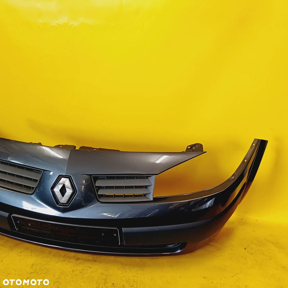 ZDERZAK PRZÓD PRZEDNI RENAULT MEGANE II LIFT KOMBI LAK. TEB66 NR54 - 3