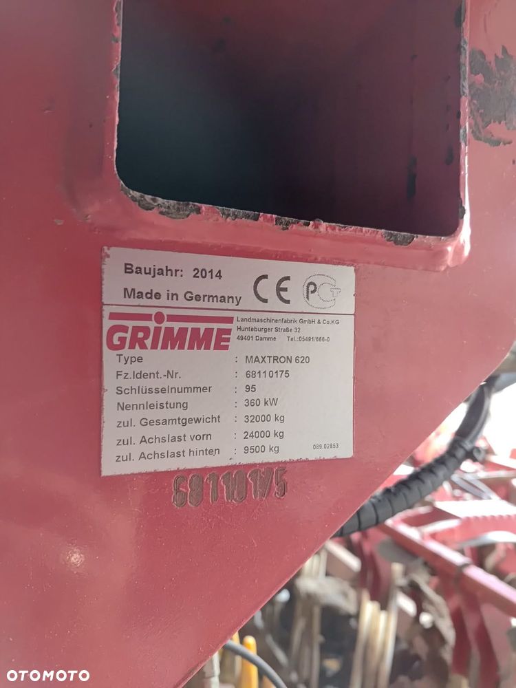 Grimme MAXTRON 620 - 3