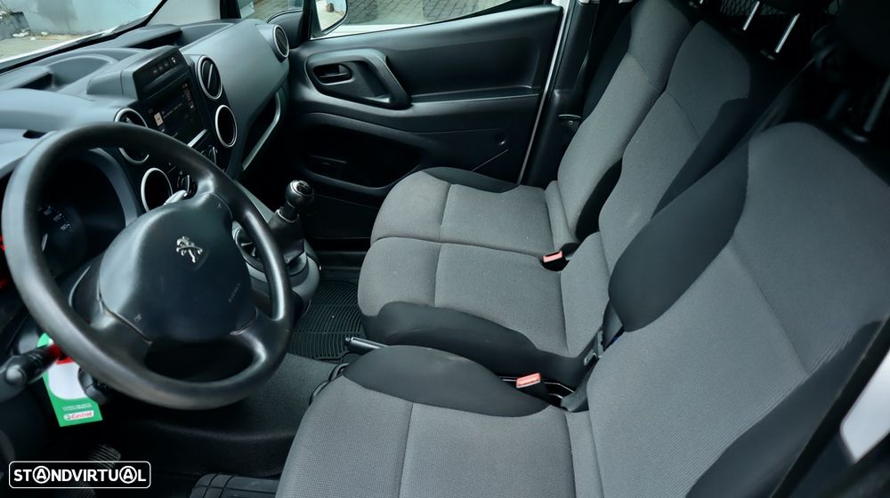 Peugeot Partner 1.6 BlueHDi L1 3 Lugares - 17