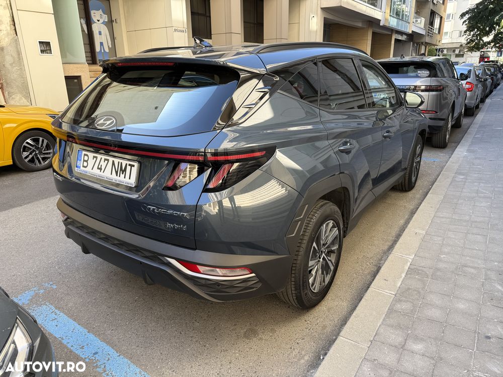 Hyundai Tucson HEV 1.6 l 230 CP 4WD 6AT Style+ - 5