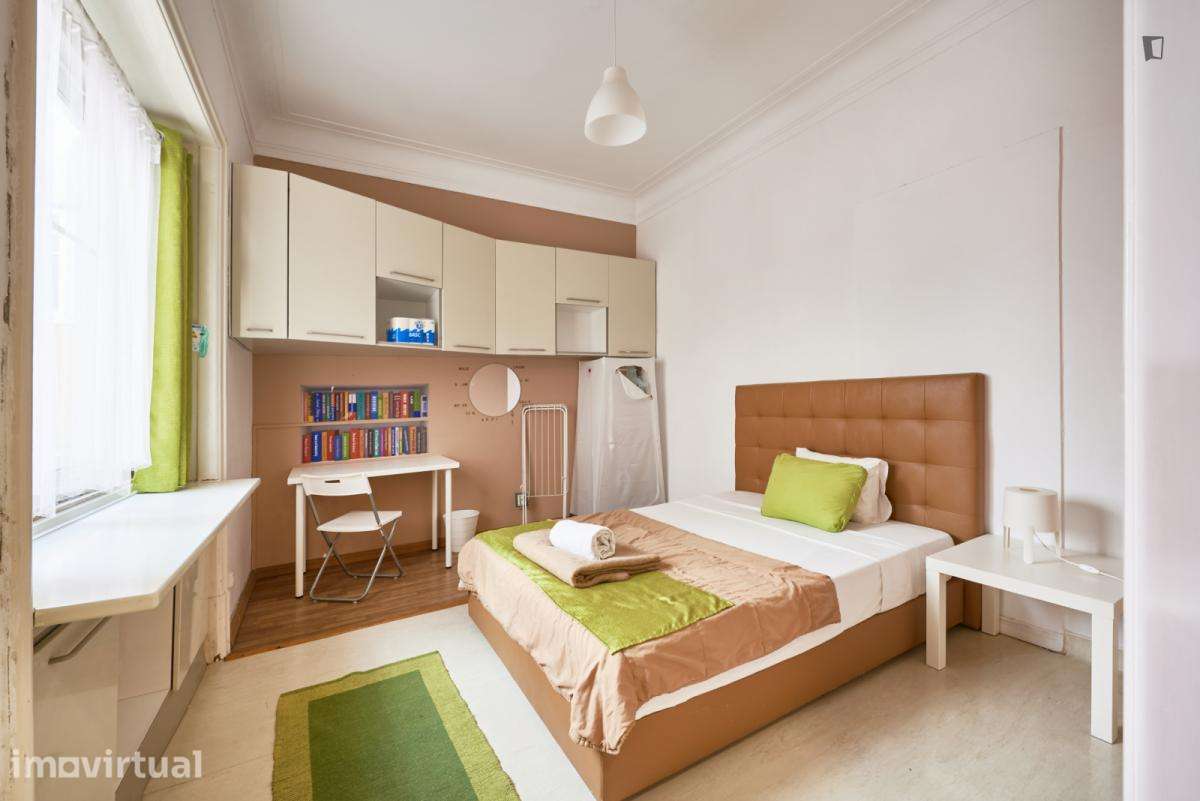 Quarto - localizado em Saldanha Lisbon - Grande imagem: 3/33