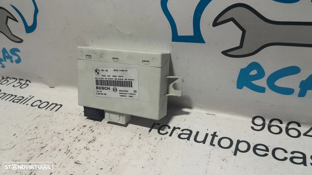 .Modulo BOSCH Unidade de Controlo Assistência de Estacionamento PDC BMW Mini 3456016 - 3