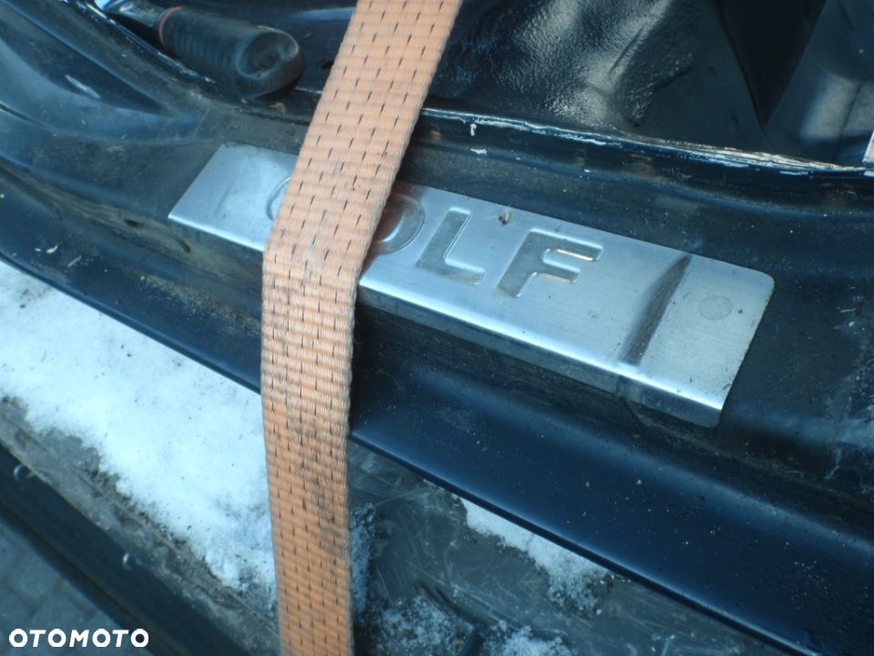 nakładka listwa progowa ozdobna  vw golf  IV III 3 4 - 4