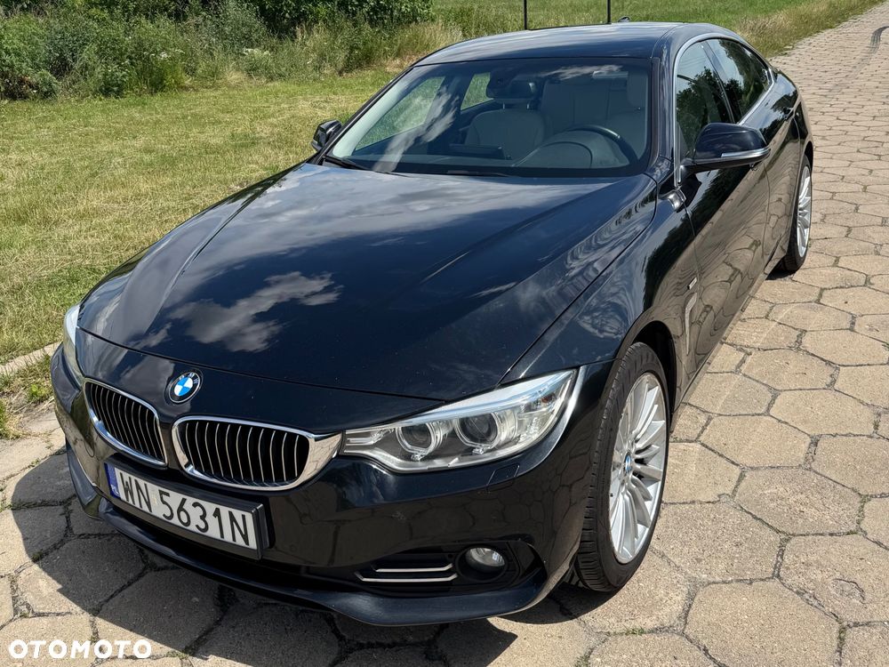 BMW Seria 4 420d xDrive Luxury Line - 4