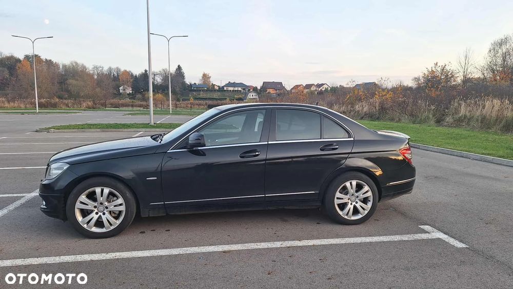 Mercedes-Benz Klasa C 220 CDI Avantgarde - 4