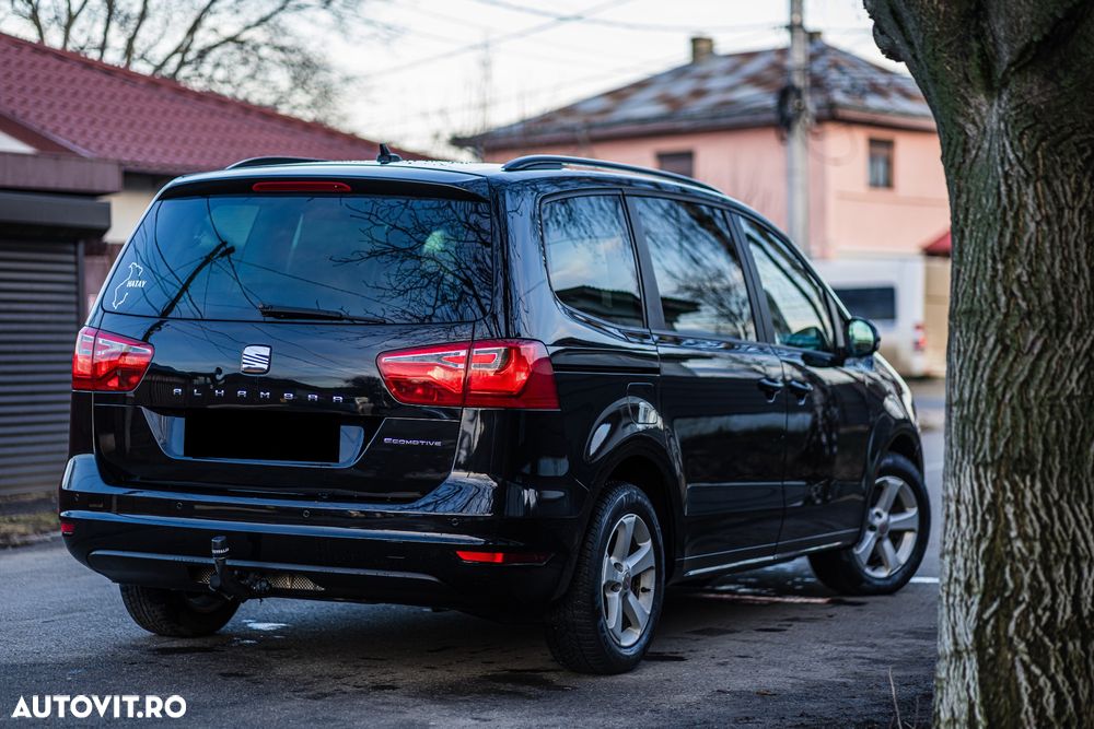 Seat Alhambra 2.0 TDI Ecomotive DSG Style - 17