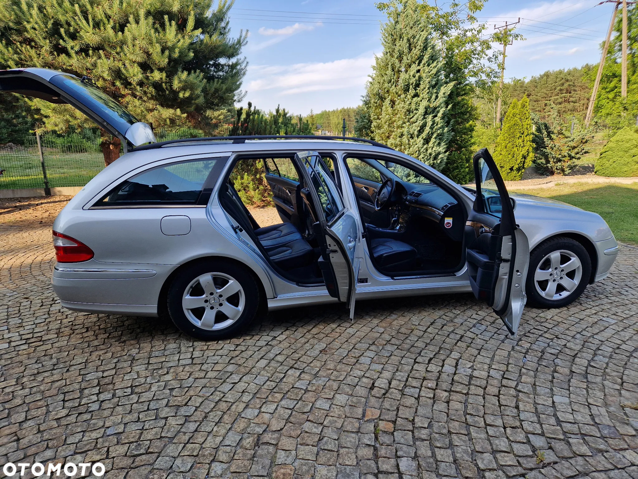 Mercedes-Benz Klasa E 220 T CDI Automatik Avantgarde - 10