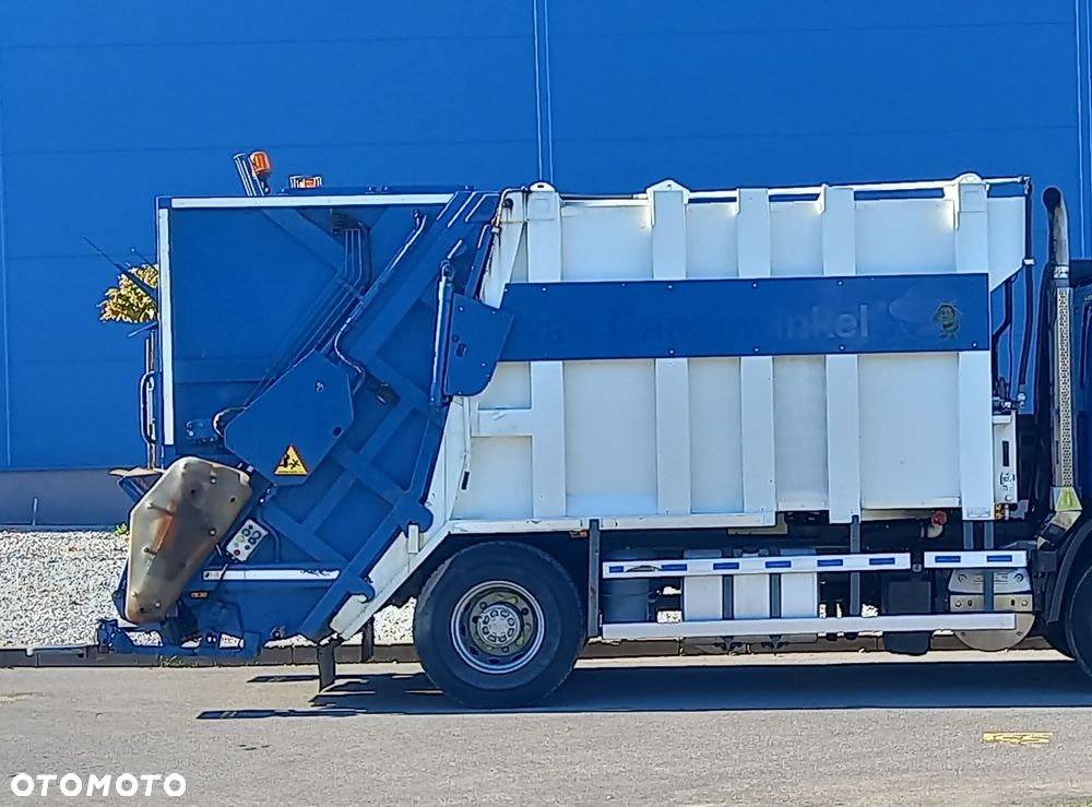 Zabudowa śmieciarka 1 komorowa VDK 16 m3 - 5