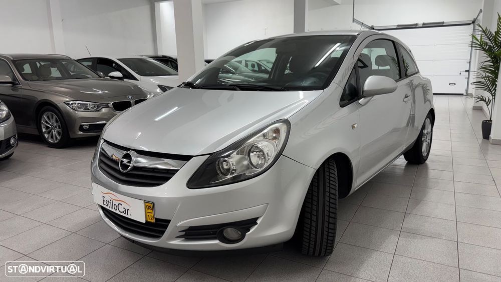 Opel Corsa 1.2 Black Edition - 13