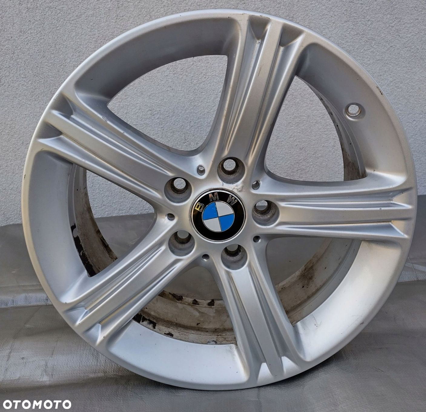 BMW 4 F36 GRAN COUPE 14-17 FELGI ALUMINIOWE 17" STYLING 393 6796242 - 4