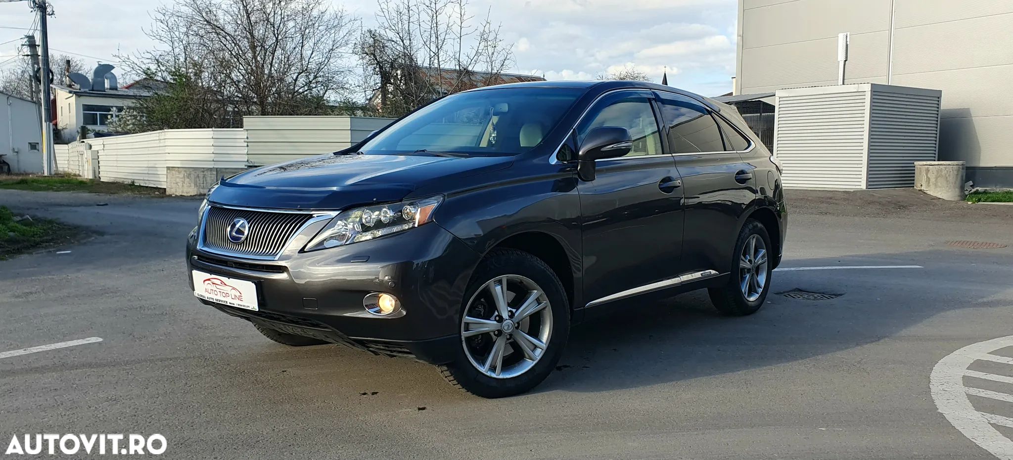 Lexus Seria RX 450h (hybrid) Luxury Line - 1