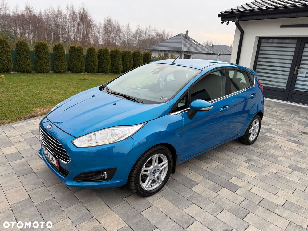 Ford Fiesta 1.0 EcoBoost Titanium - 10
