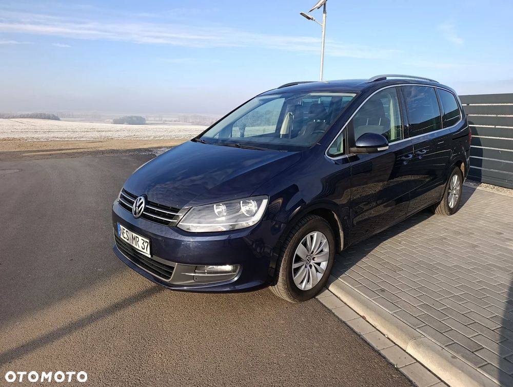 Volkswagen Sharan 2012