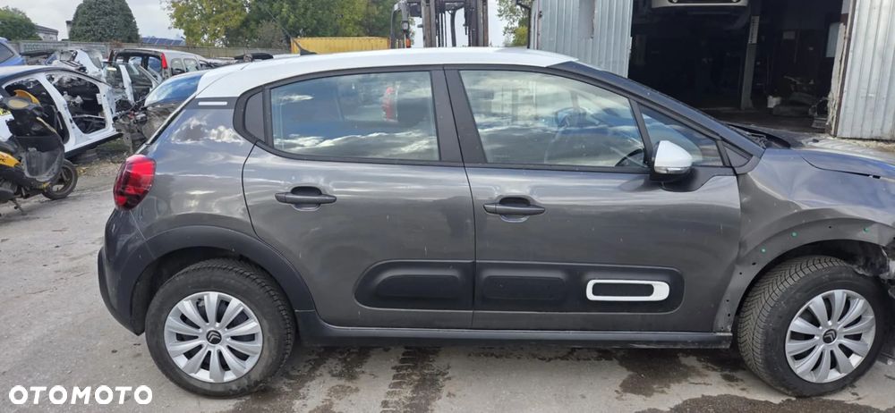 CITROEN C3 III EVLC drzwi lewy tył komplet - 6