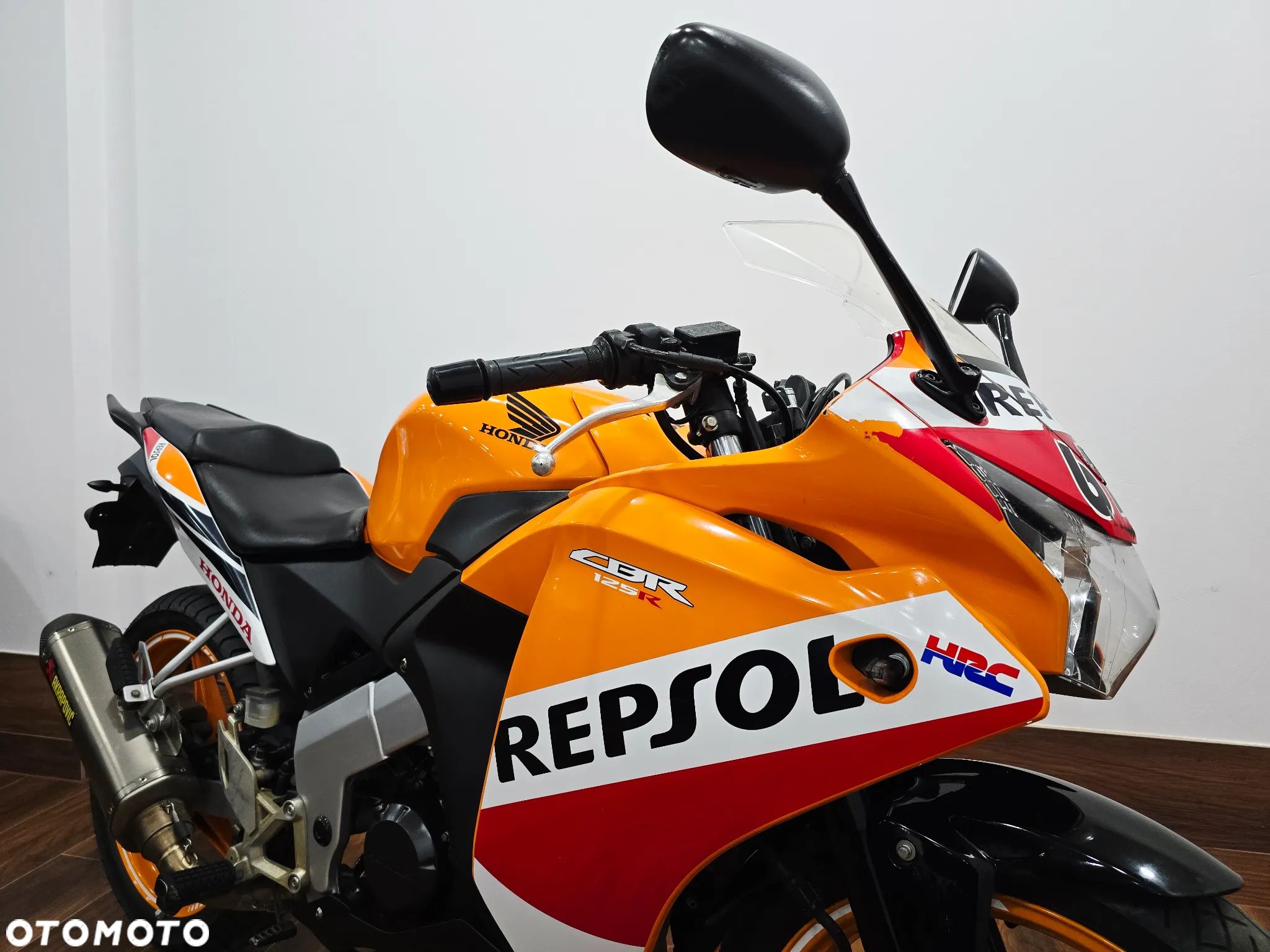 Honda CBR - 1