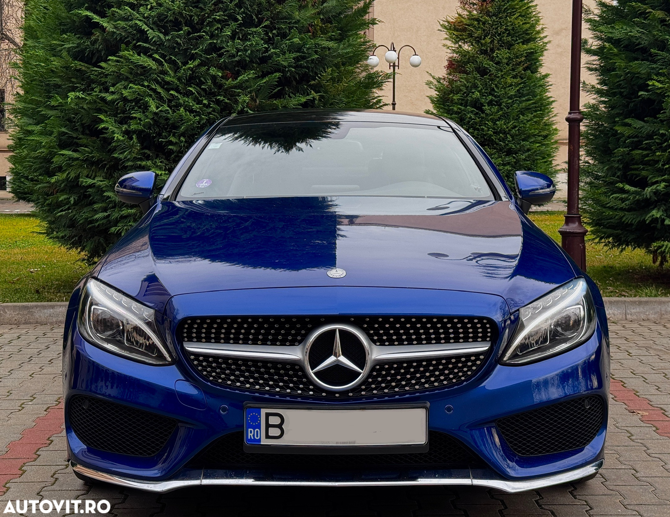 Mercedes-Benz C 300 Coupe 9G-TRONIC AMG Line - 7