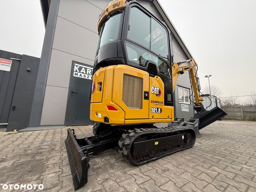 Caterpillar MINIKOPARKA CAT CATERPILLAR 301.8 CR 301 302 2024R. 340mtg - 21