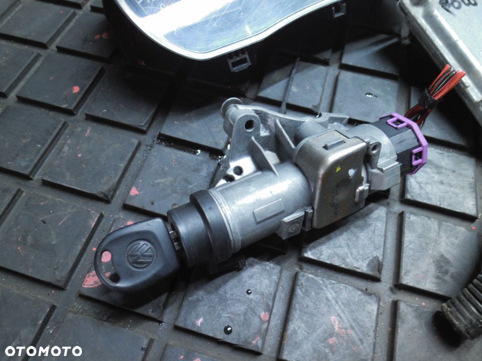 KOMPUTER ZESTAW STARTOWY VW POLO 9N 1.2 6V 03D906032C - 4