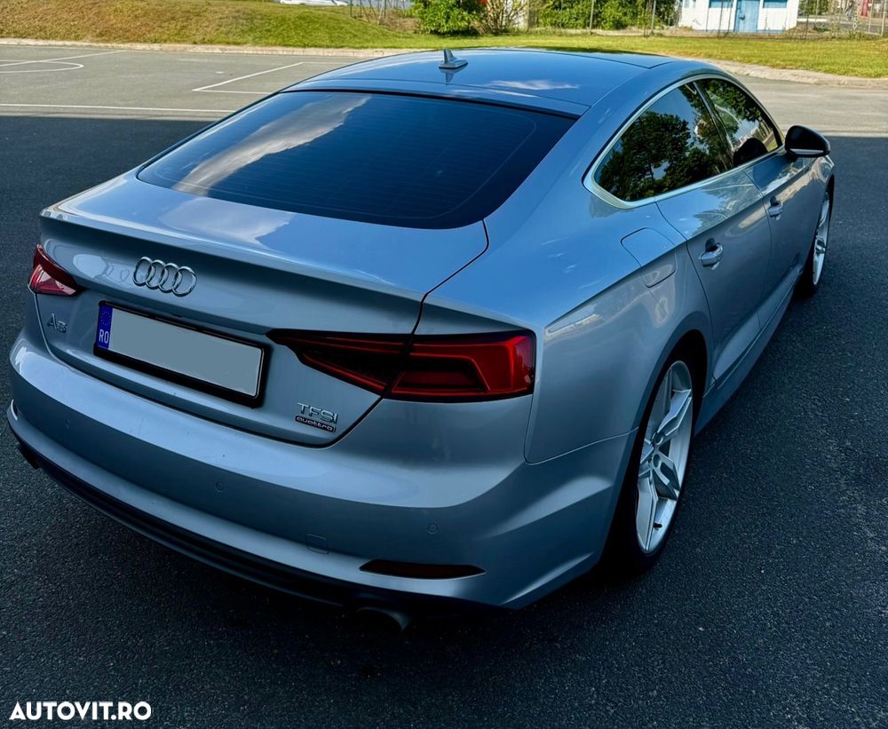 Audi A5 Sportback 2.0 TFSI quattro S tronic sport - 5