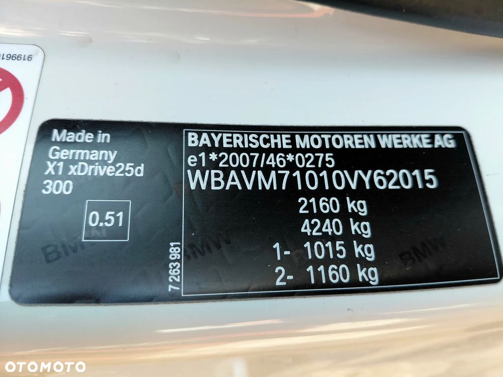 BMW X1 xDrive25d xLine - 36
