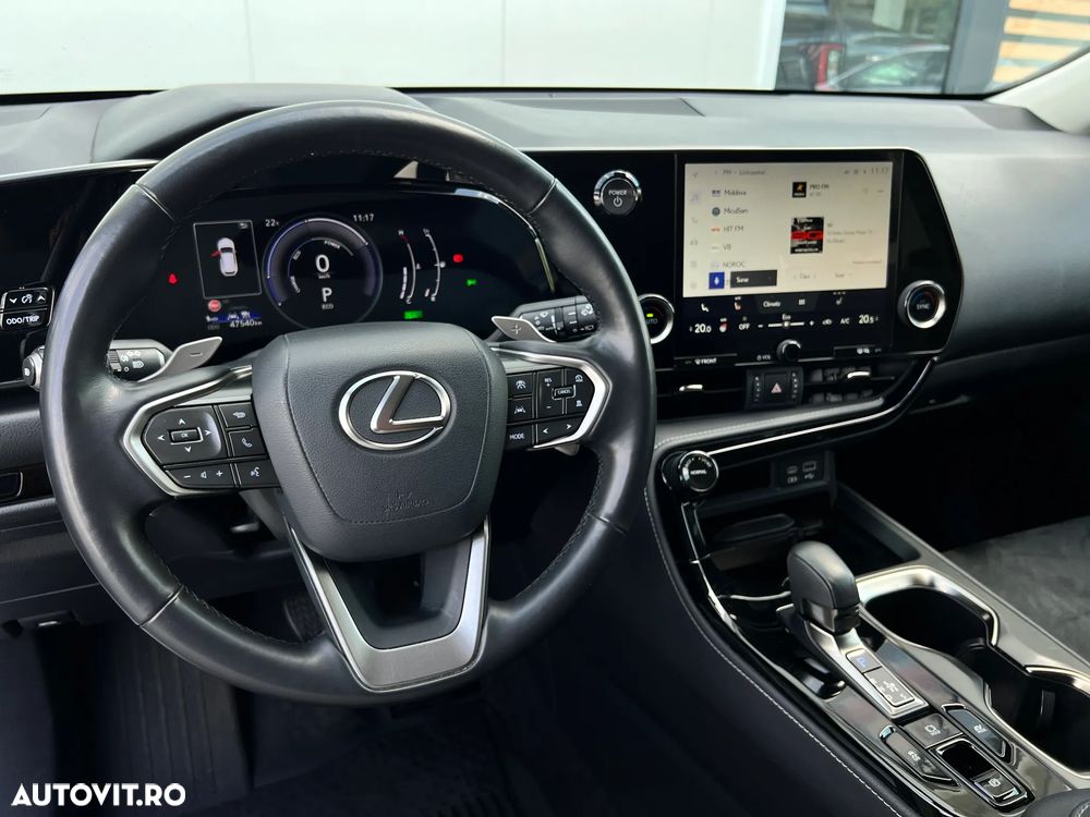 Lexus Seria NX - 10