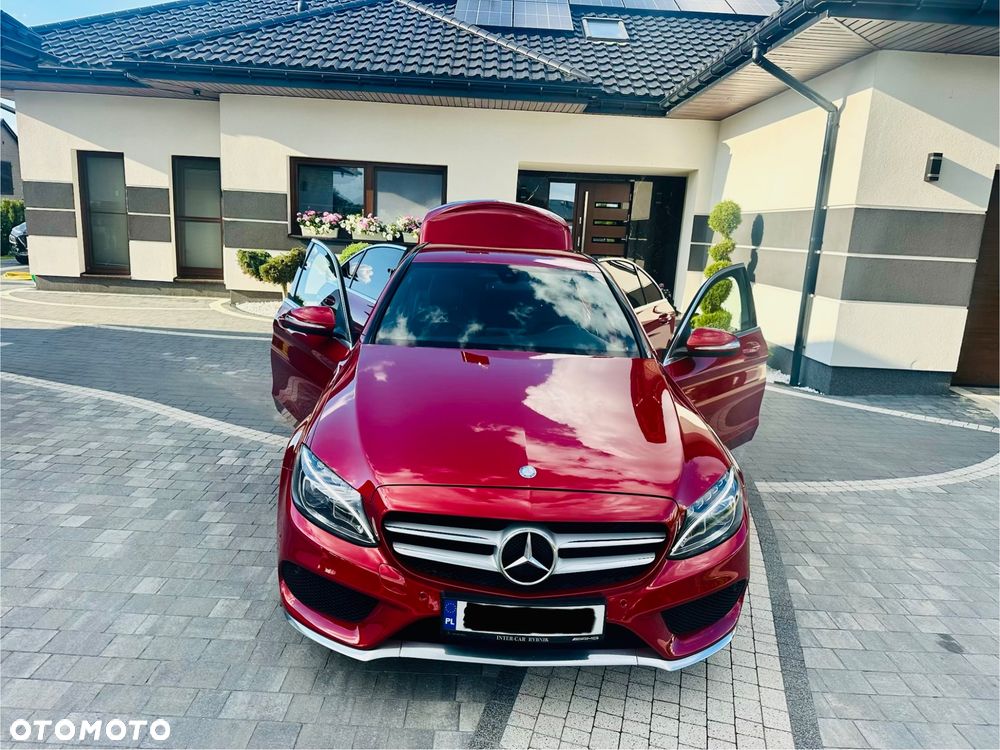 Mercedes-Benz Klasa C 200 9G-TRONIC - 15