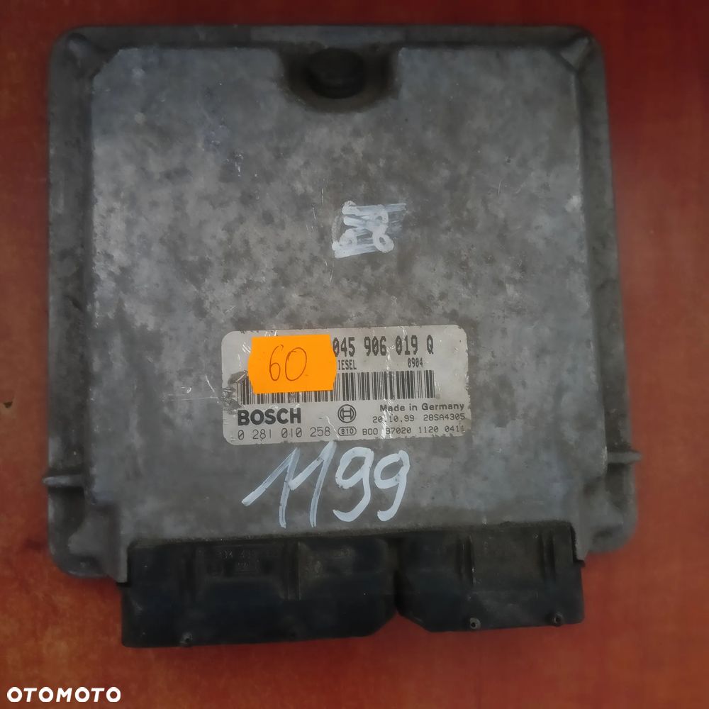 STEROWNIK SILNIKA 045906019Q  VW LUPO
