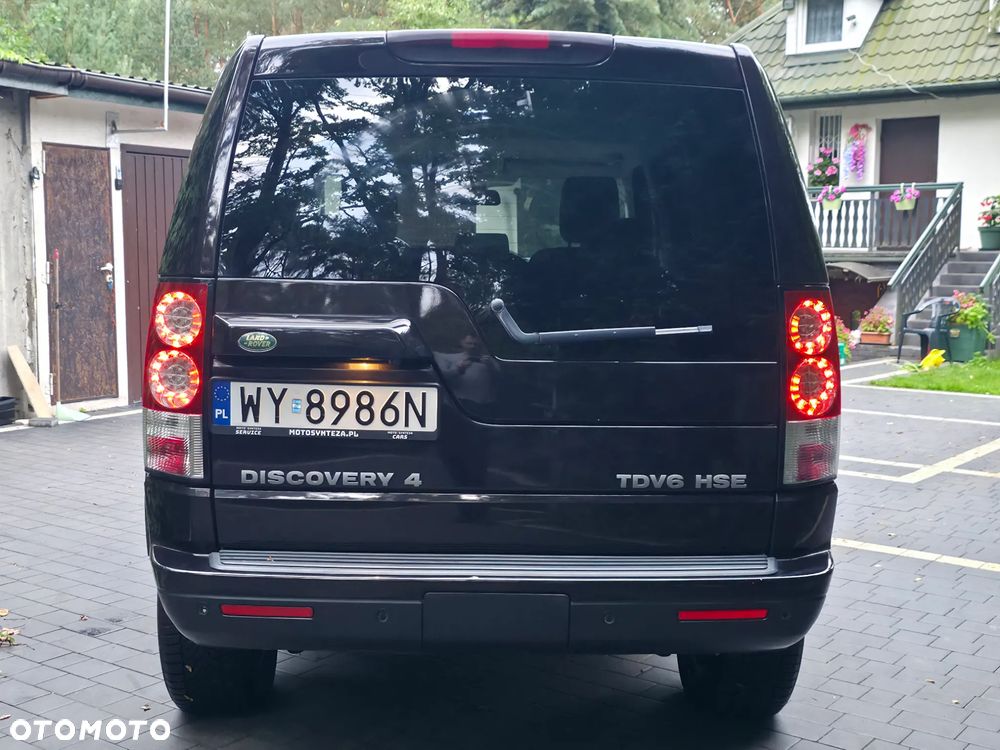 Land Rover Discovery 2010 photo 4