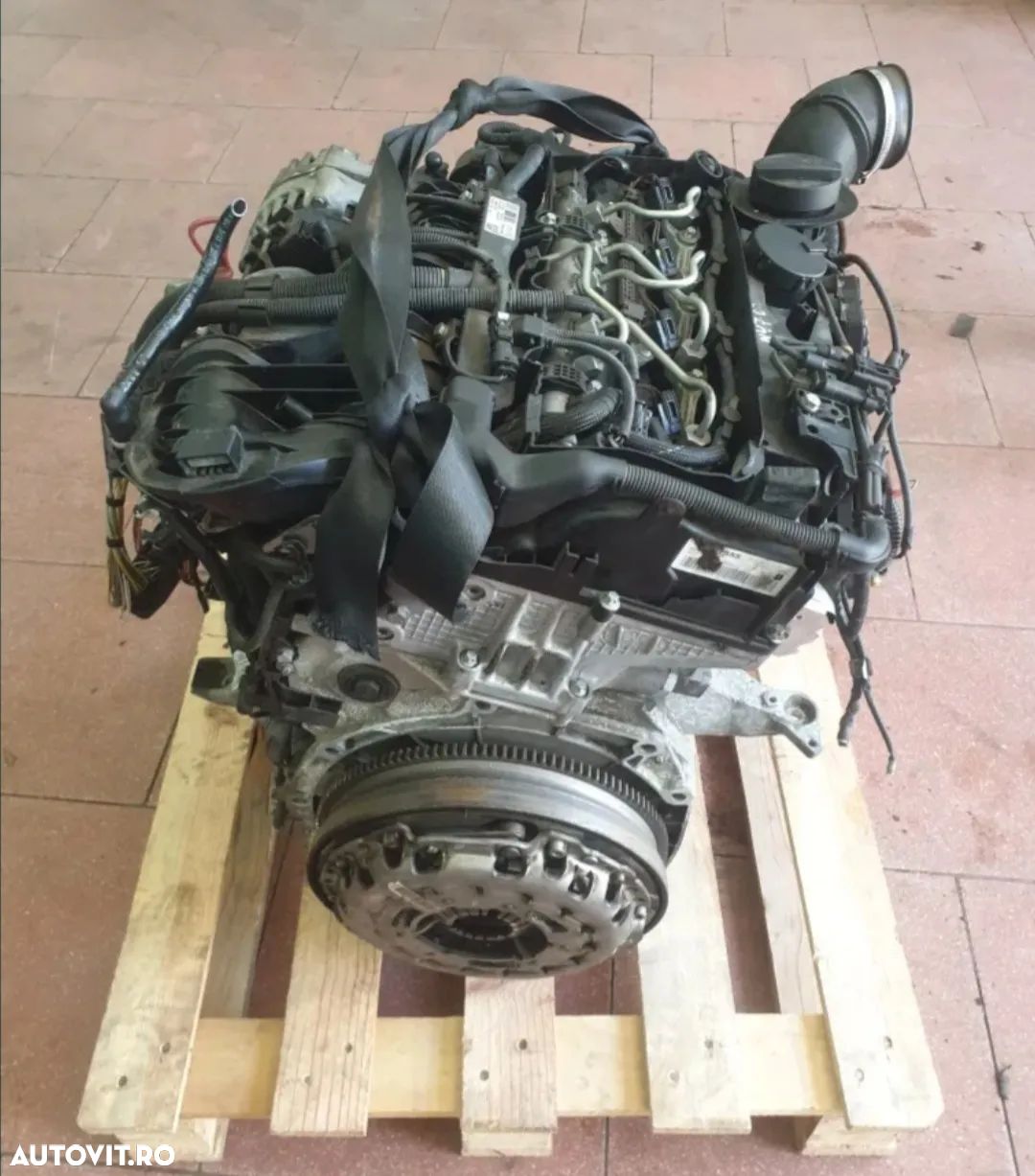 Motor BMW N47D20C 2013 2.0 diesel 184Cp F10 F25 - 1