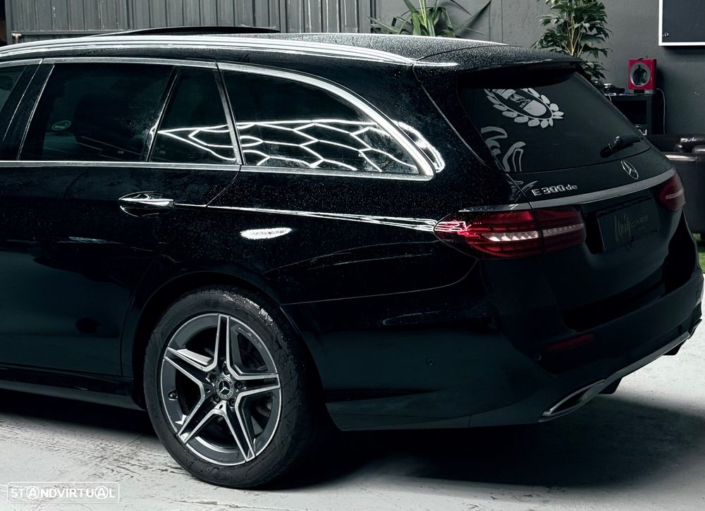 Mercedes-Benz E 300 de 4Matic 9G-TRONIC AMG Line - 5